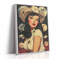 Starry-Eyed Cowgirl of the Cosmos