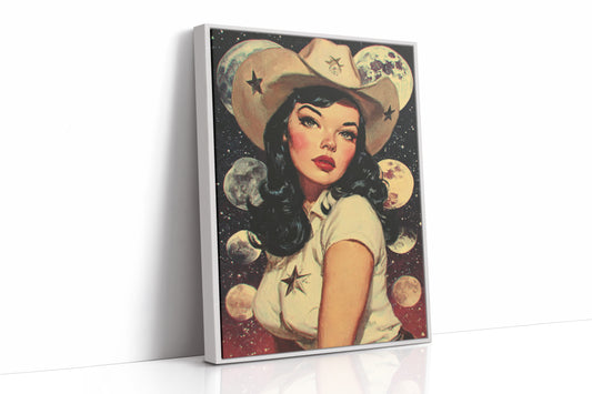 Starry-Eyed Cowgirl of the Cosmos