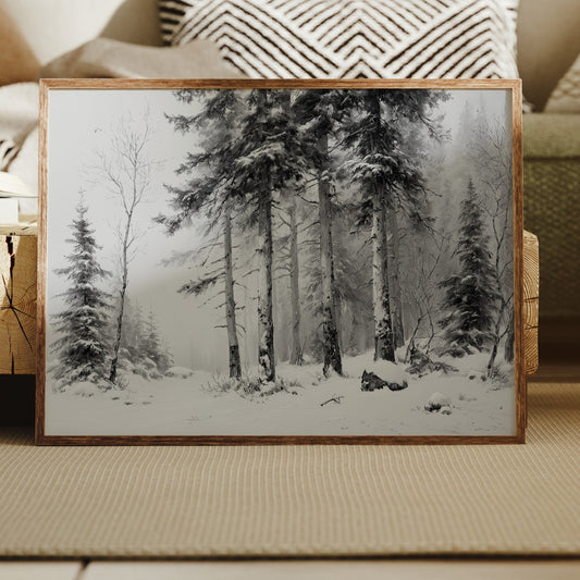 Silent Pines Paint December's Story