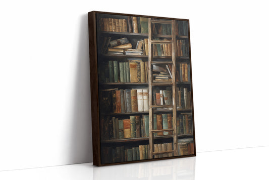 There Was Always One More Shelf