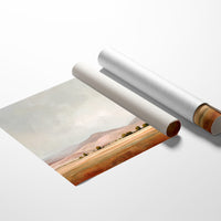 Distant Hills Hold Desert Secrets