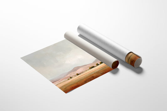 Distant Hills Hold Desert Secrets