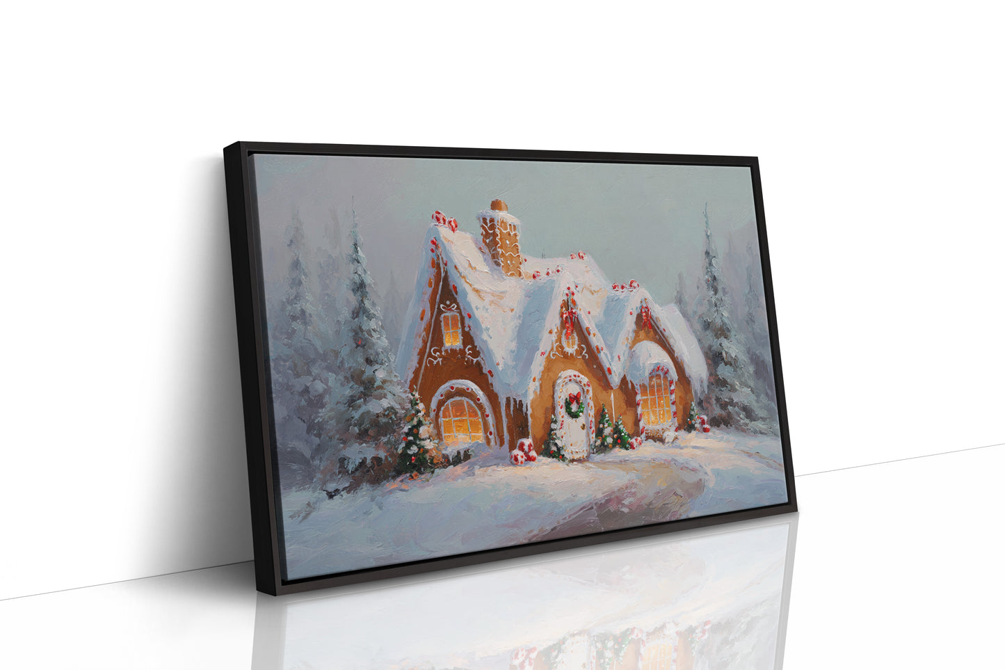 A Cottage Wrapped in Sugar Frosting