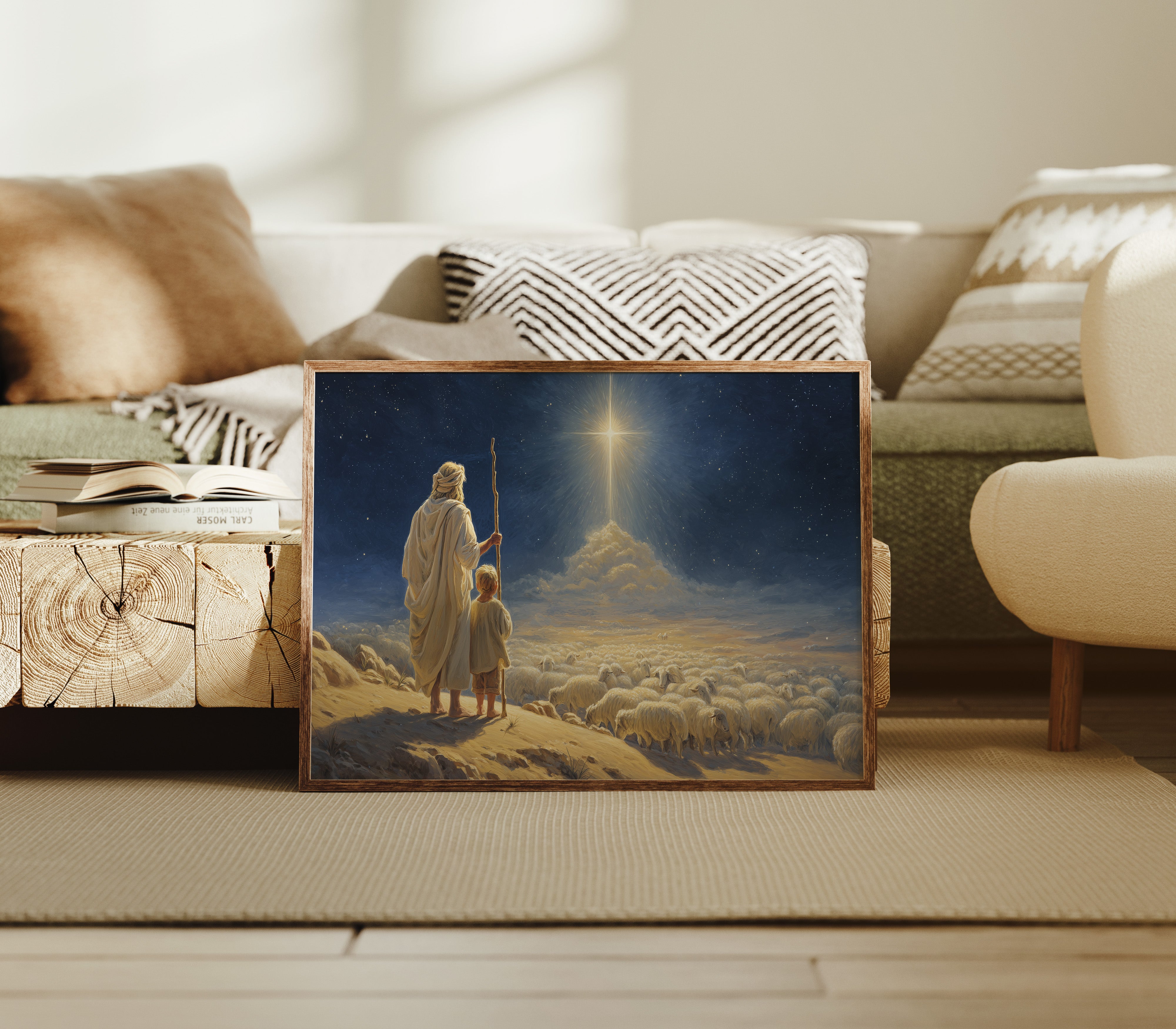 Starlight Guides The Gentle Flock