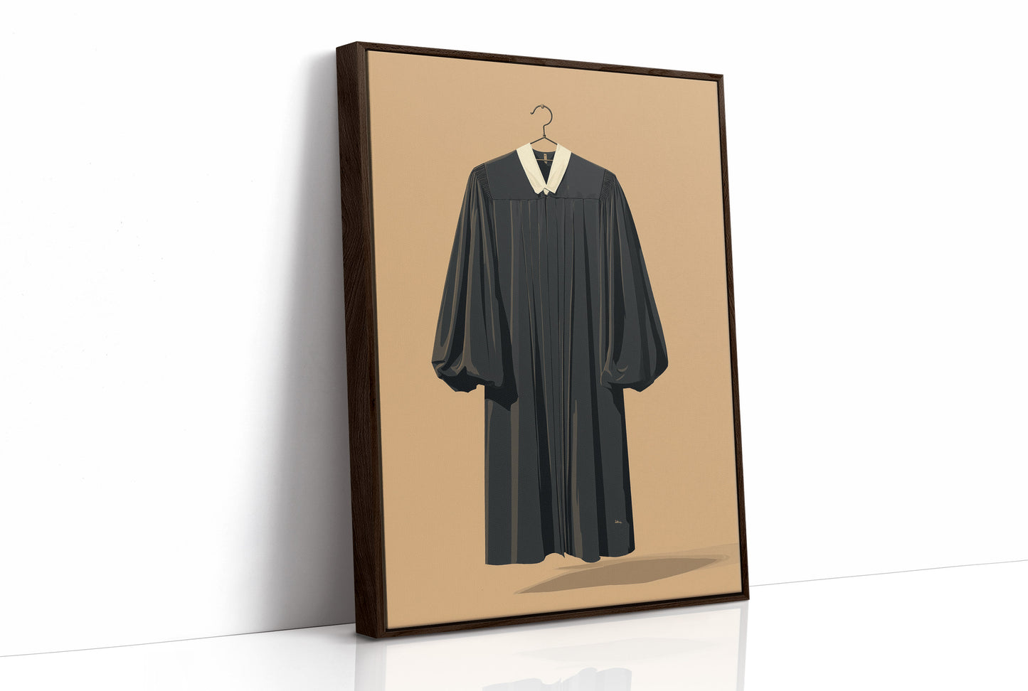 The Robe Knows What It Means