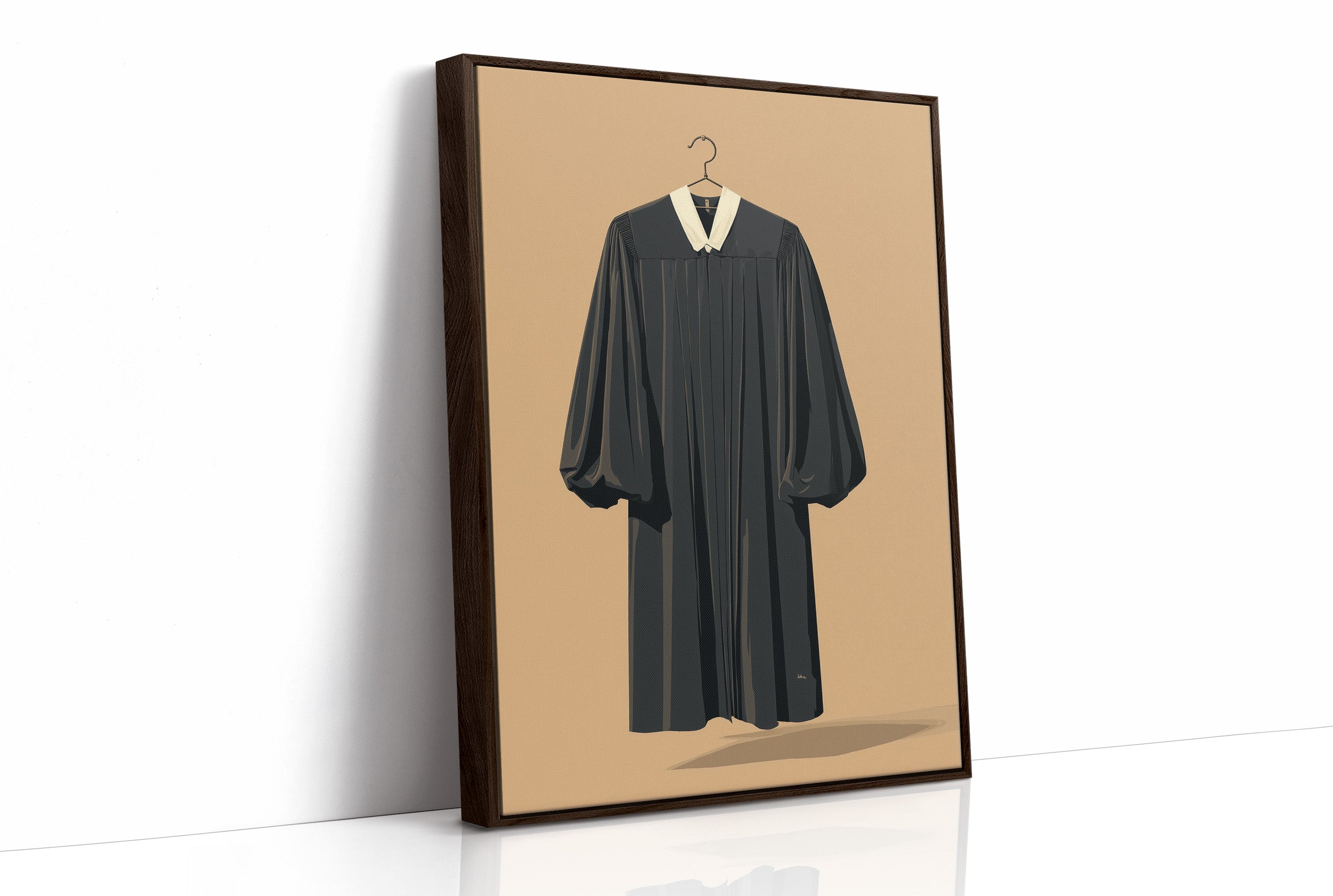 The Robe Knows What It Means