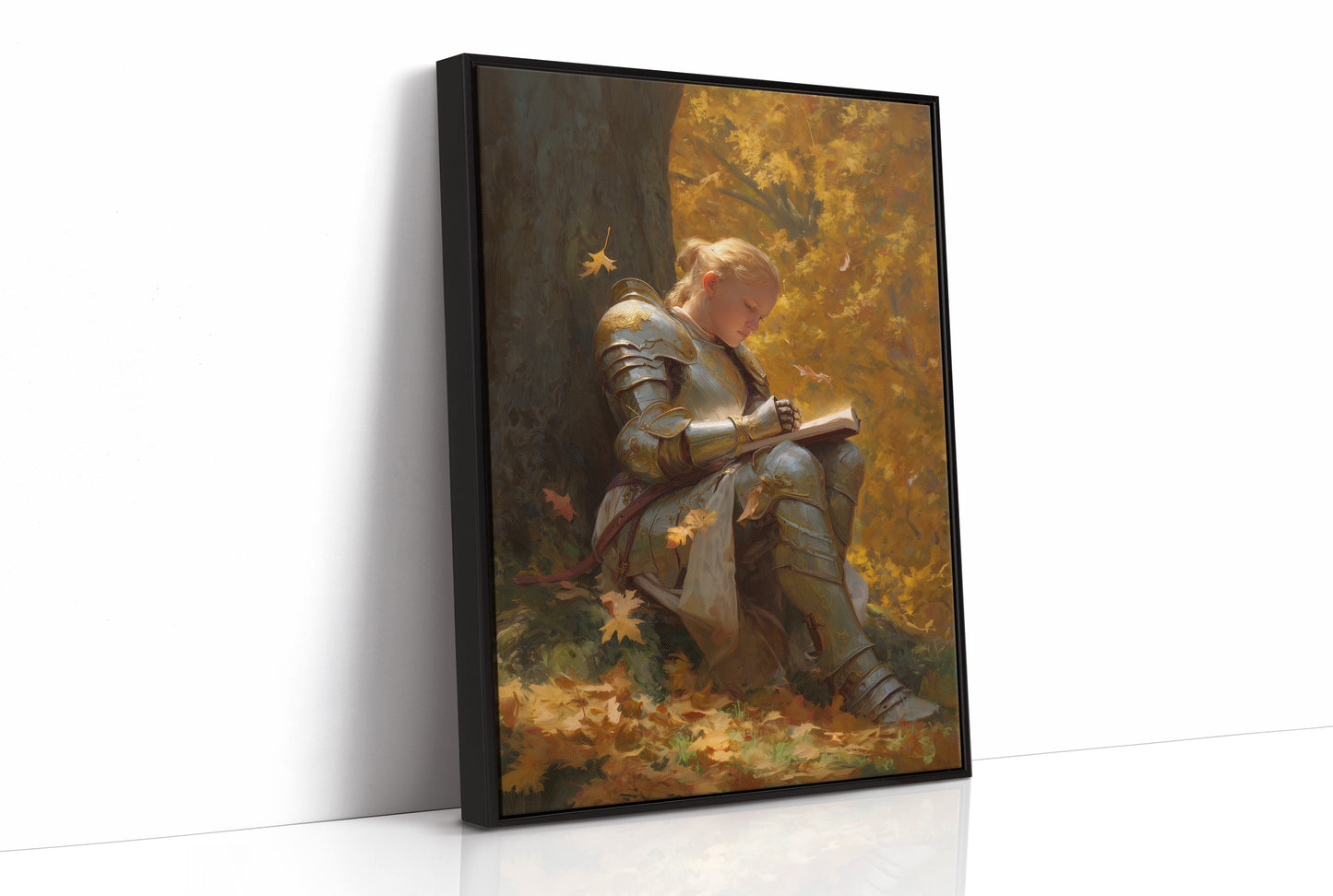 Autumn Pages Between Steel Dreams