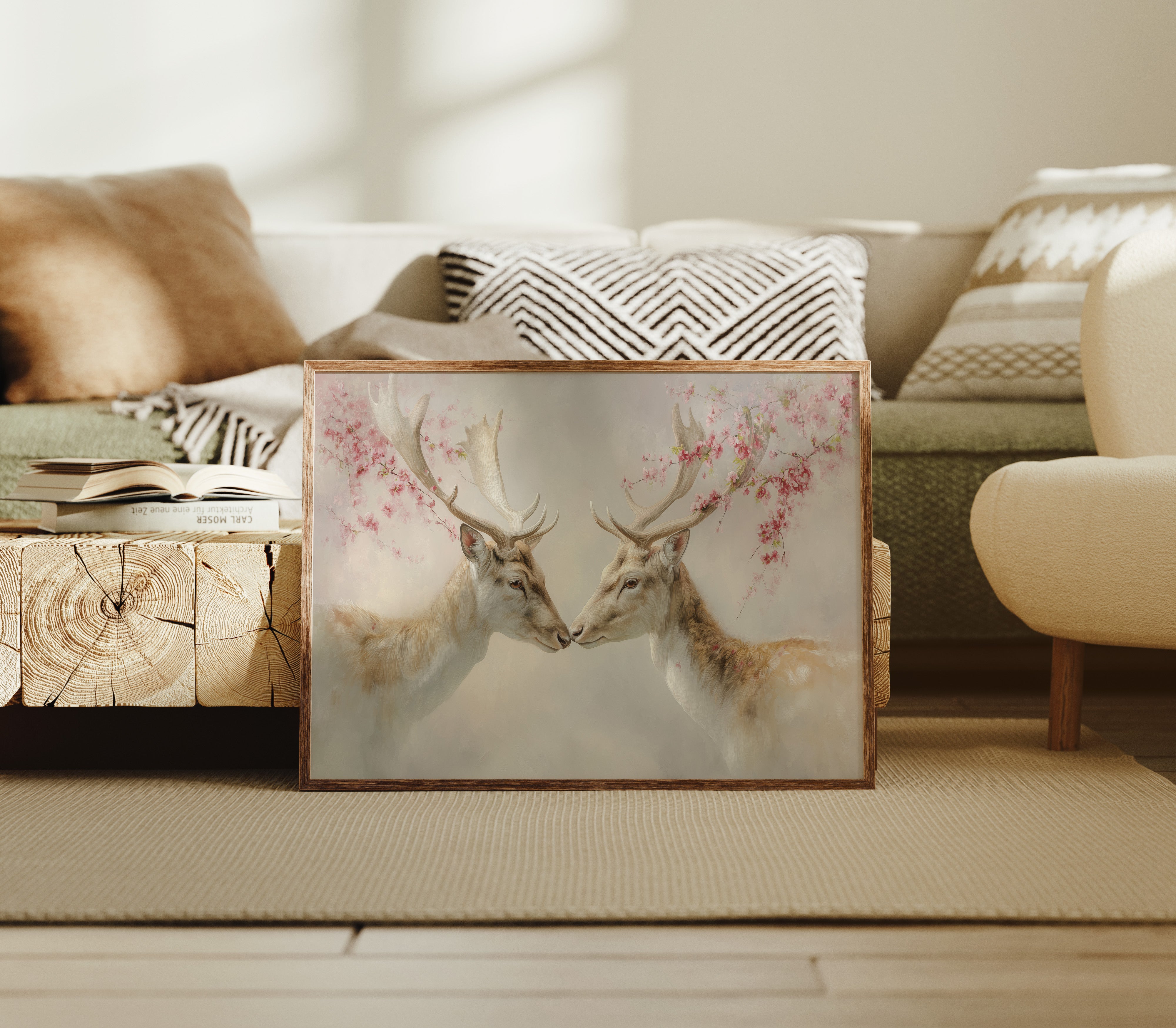 Tender Hearts Under Cherry Skies