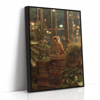 Midnight Scholar Among Ancient Pages