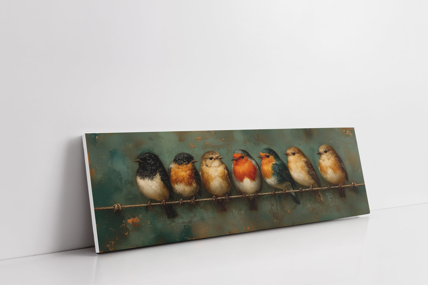 Seven Little Birds On A Quiet Wire