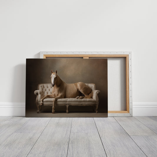 Golden Reverie Reclined