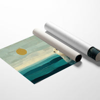 Sea Otter's Morning Curiosity