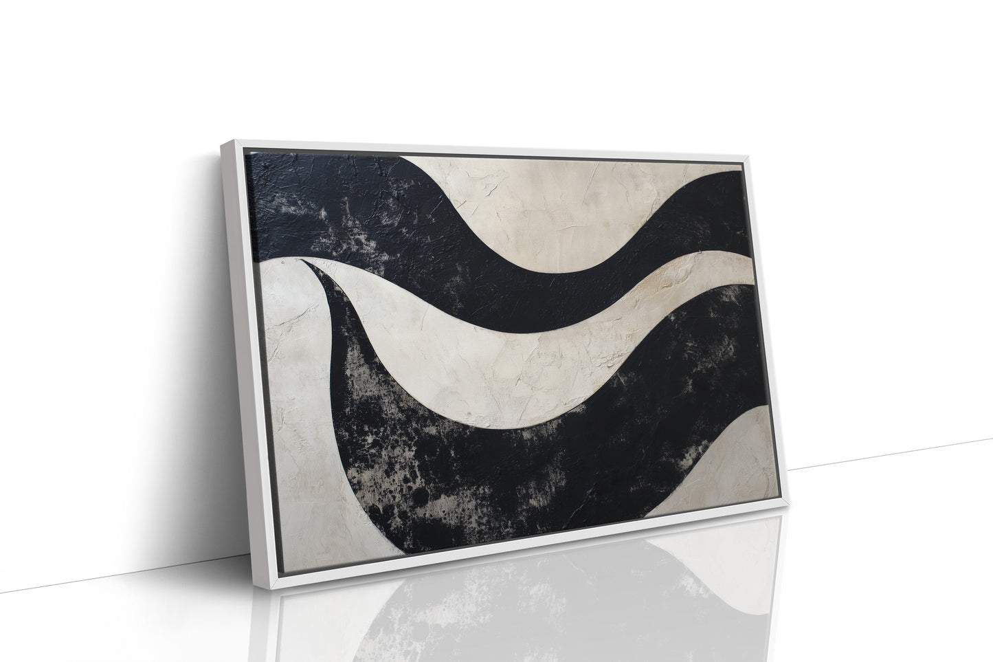 Waves Dance In Morning Gold