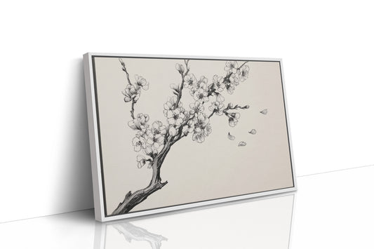 Cherry Blossoms Write Their Story