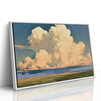 Storm Building Over The Plains