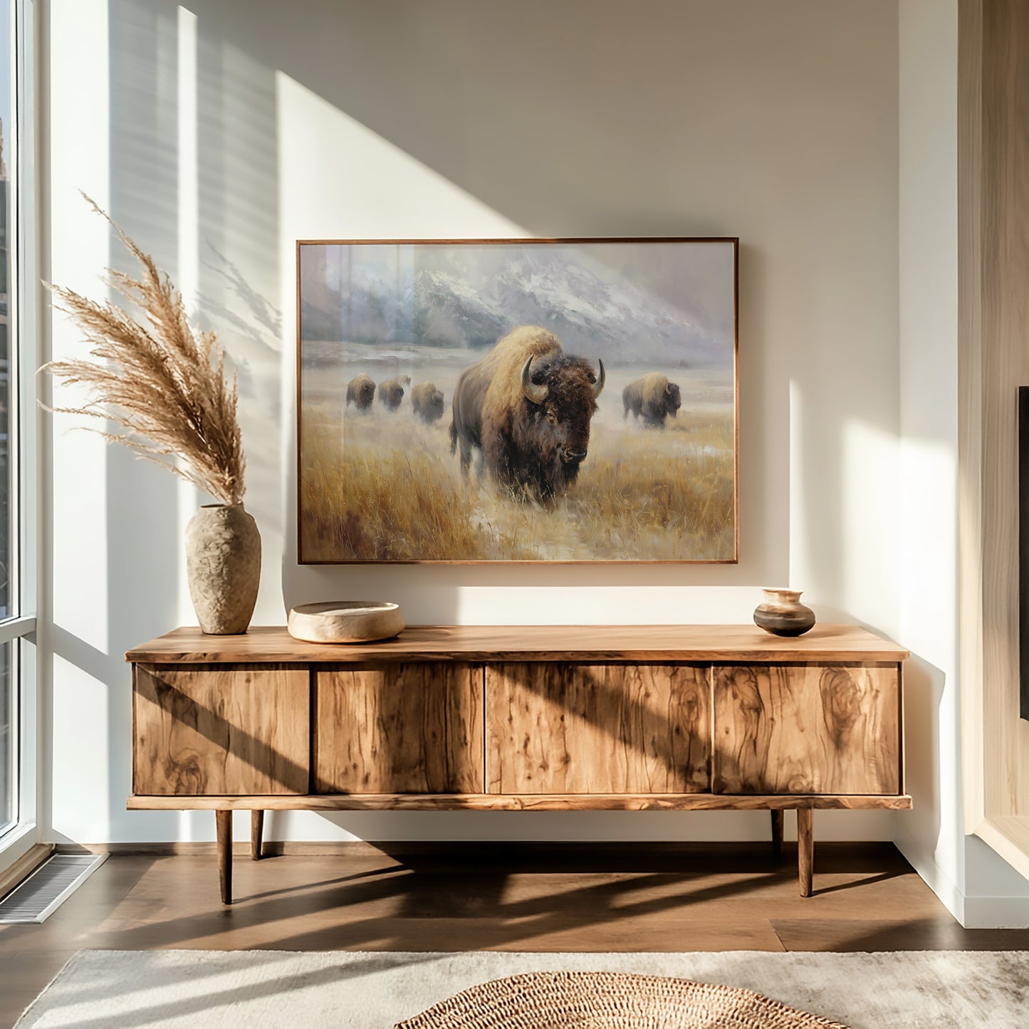 Prairie Kings March Through Morning