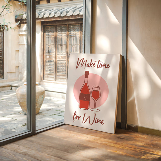 Make Time For Wine