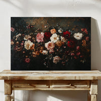 Moonlit Blooms Tell Ancient Tales