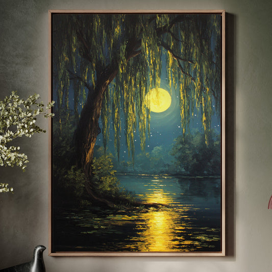 Beneath the Moonlit Canopy