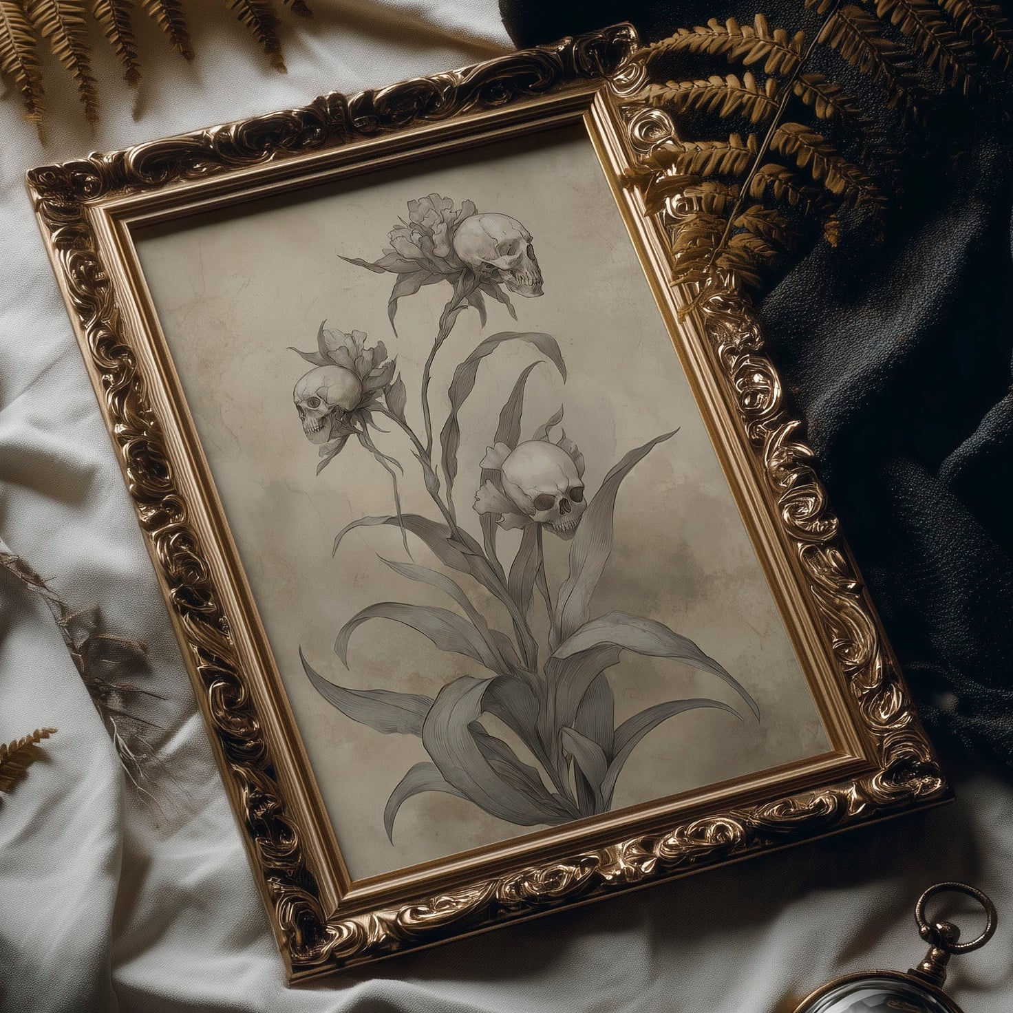 Blossoms Born From Mortality