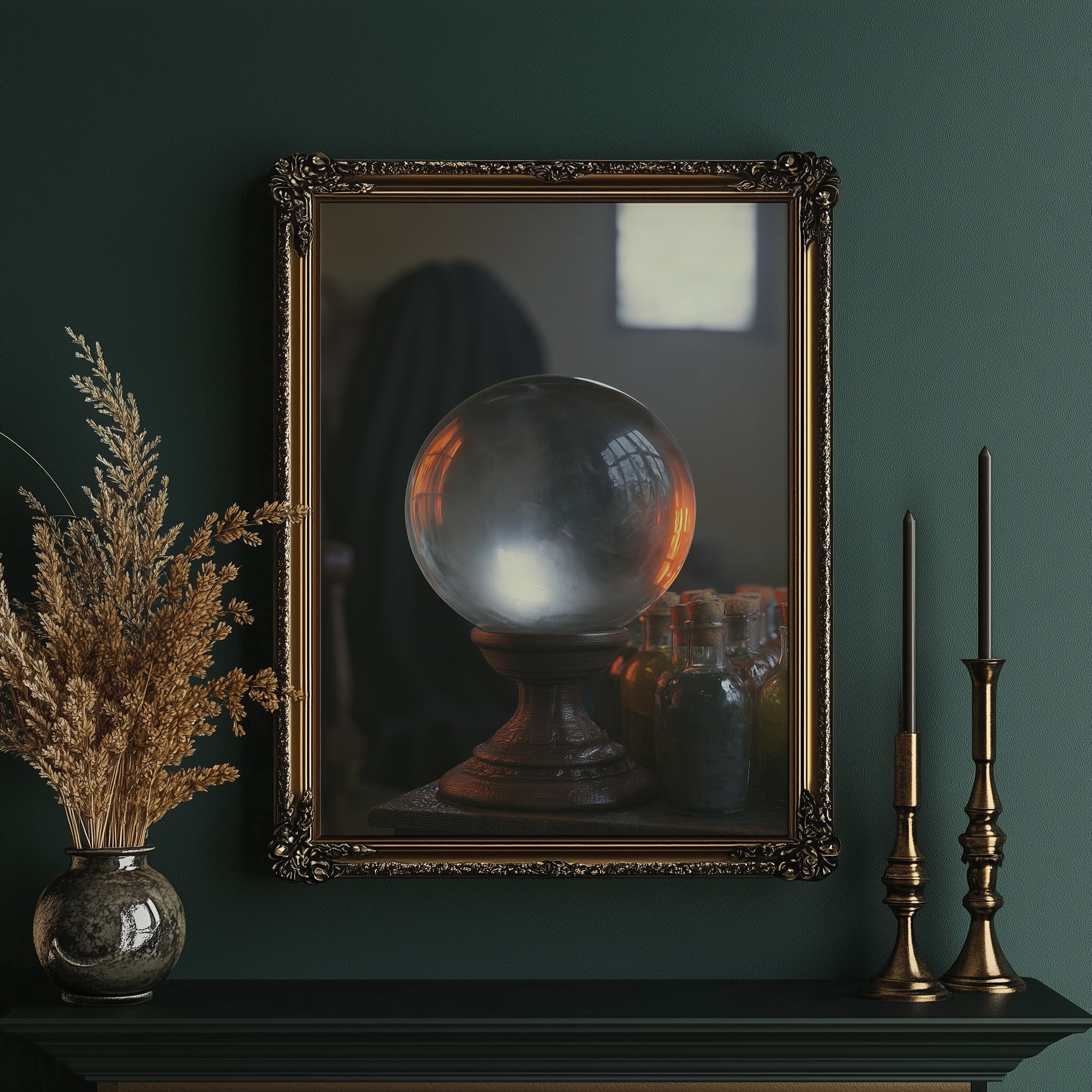 Fortune Waits on the Shelf