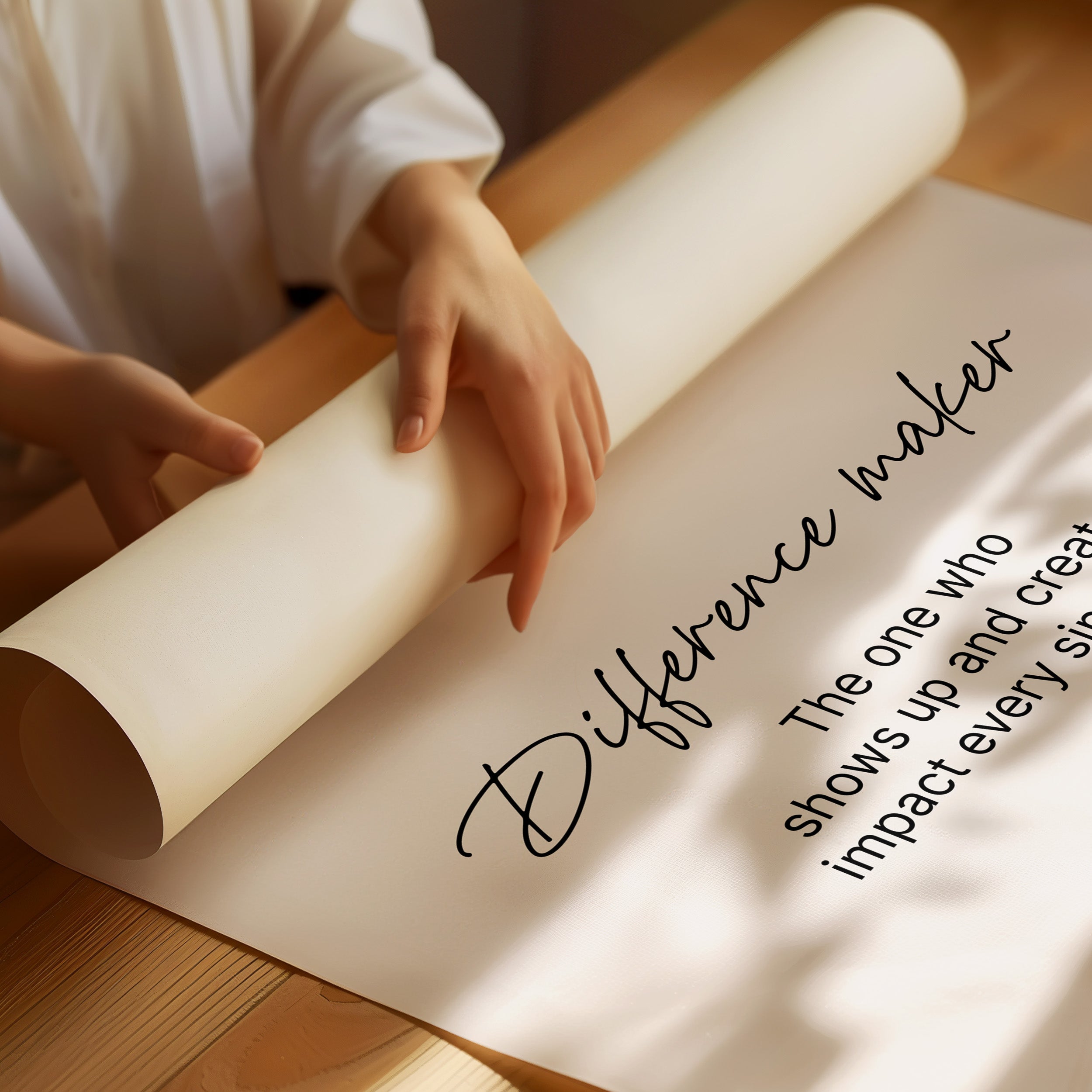 Difference Maker Daily Impact Quote