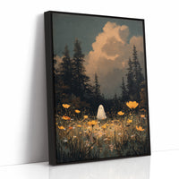 Phantom Among Golden Meadow Blooms