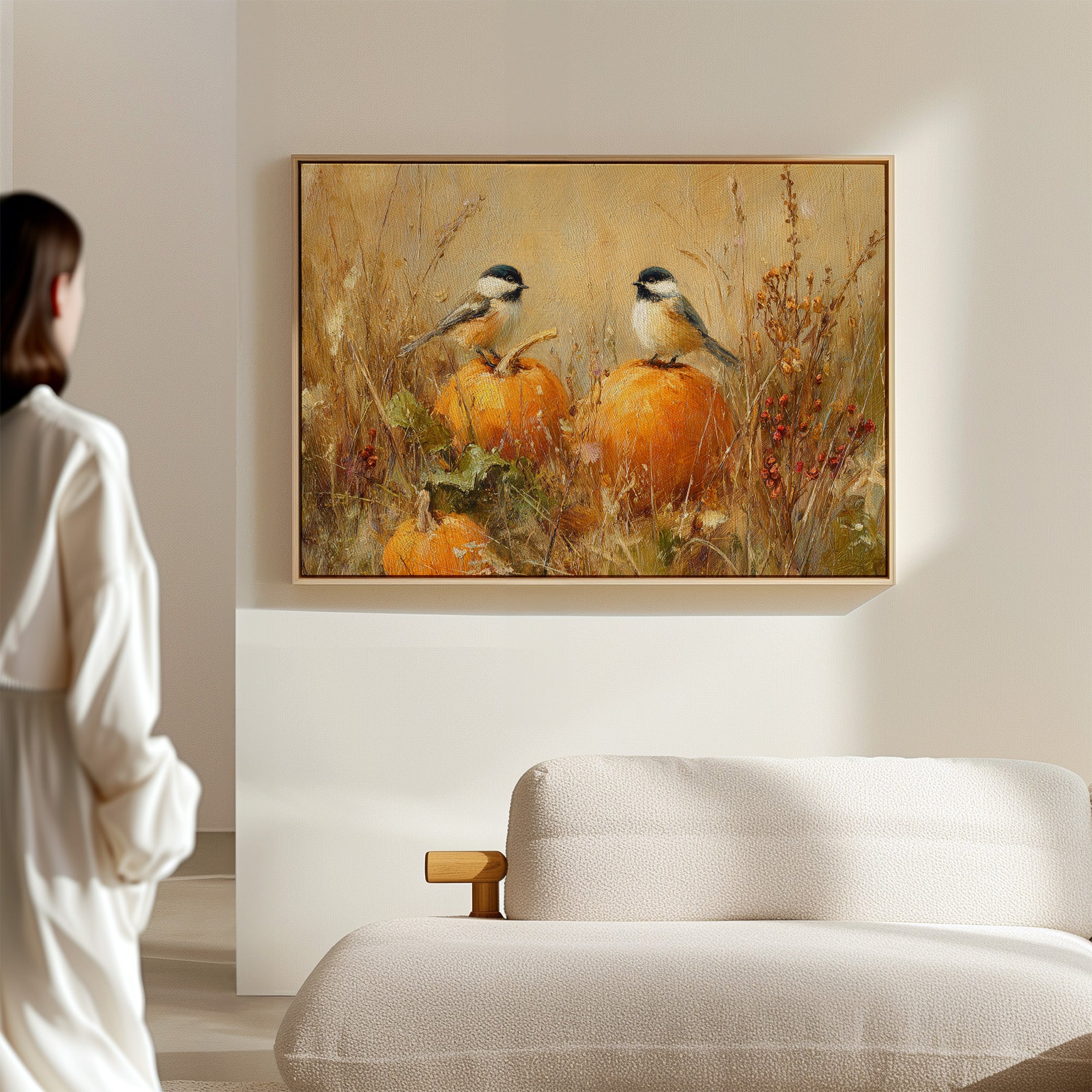 Chickadees Share Harvest Field Stories