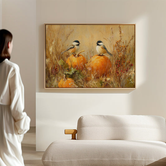 Chickadees Share Harvest Field Stories