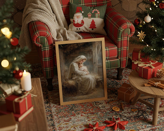 Winter Light Blesses Simple Moments