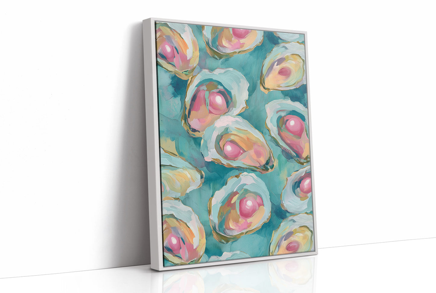 The World Is Your Oyster, Obviously