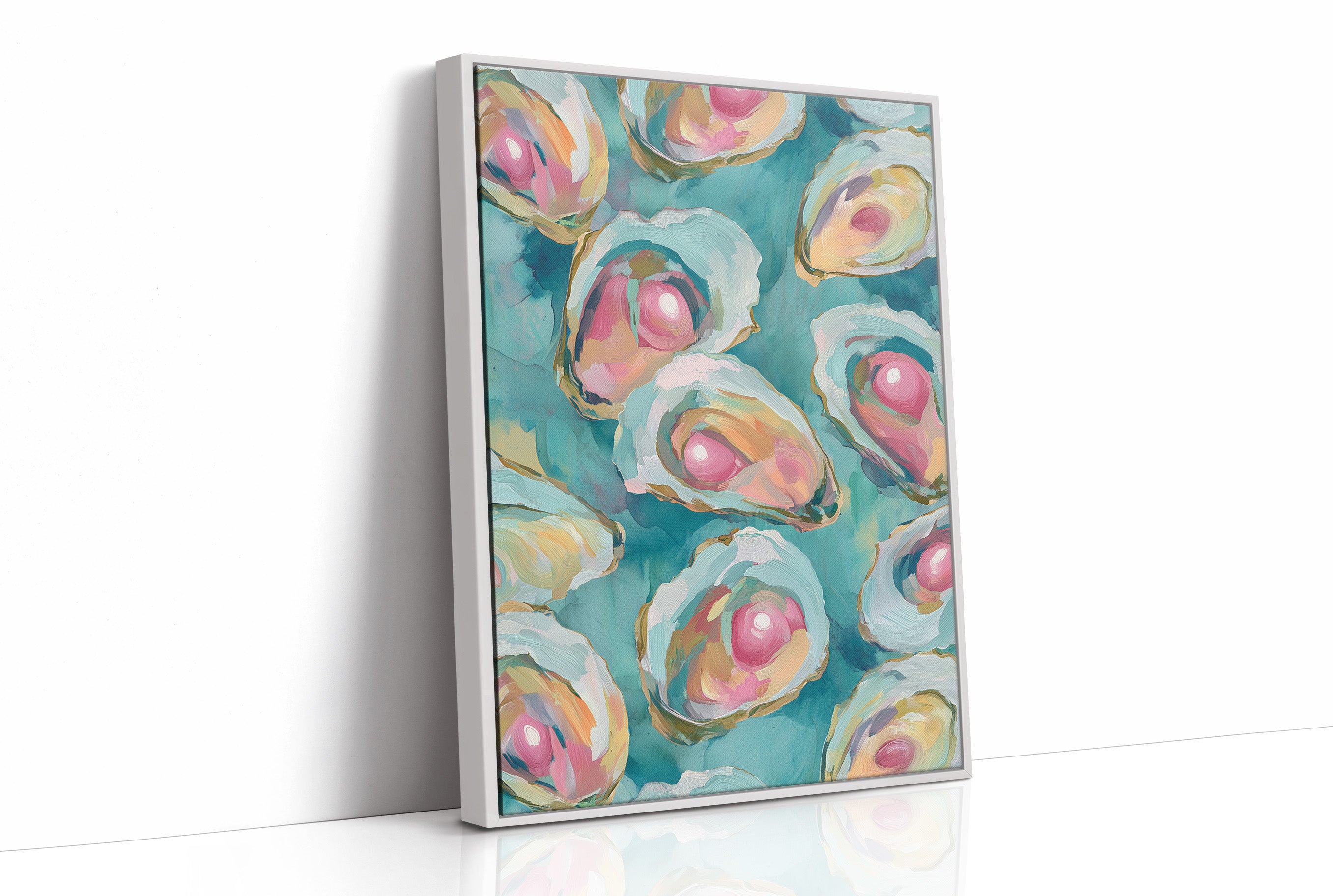 The World Is Your Oyster, Obviously