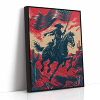 Crimson Riders Claim Western Skies