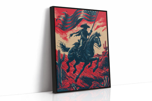 Crimson Riders Claim Western Skies