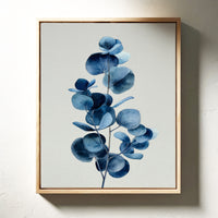 A Dance of Blue Leaves