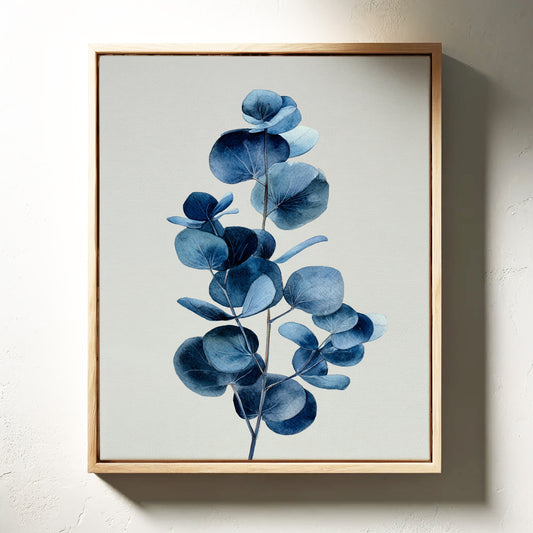 A Dance of Blue Leaves