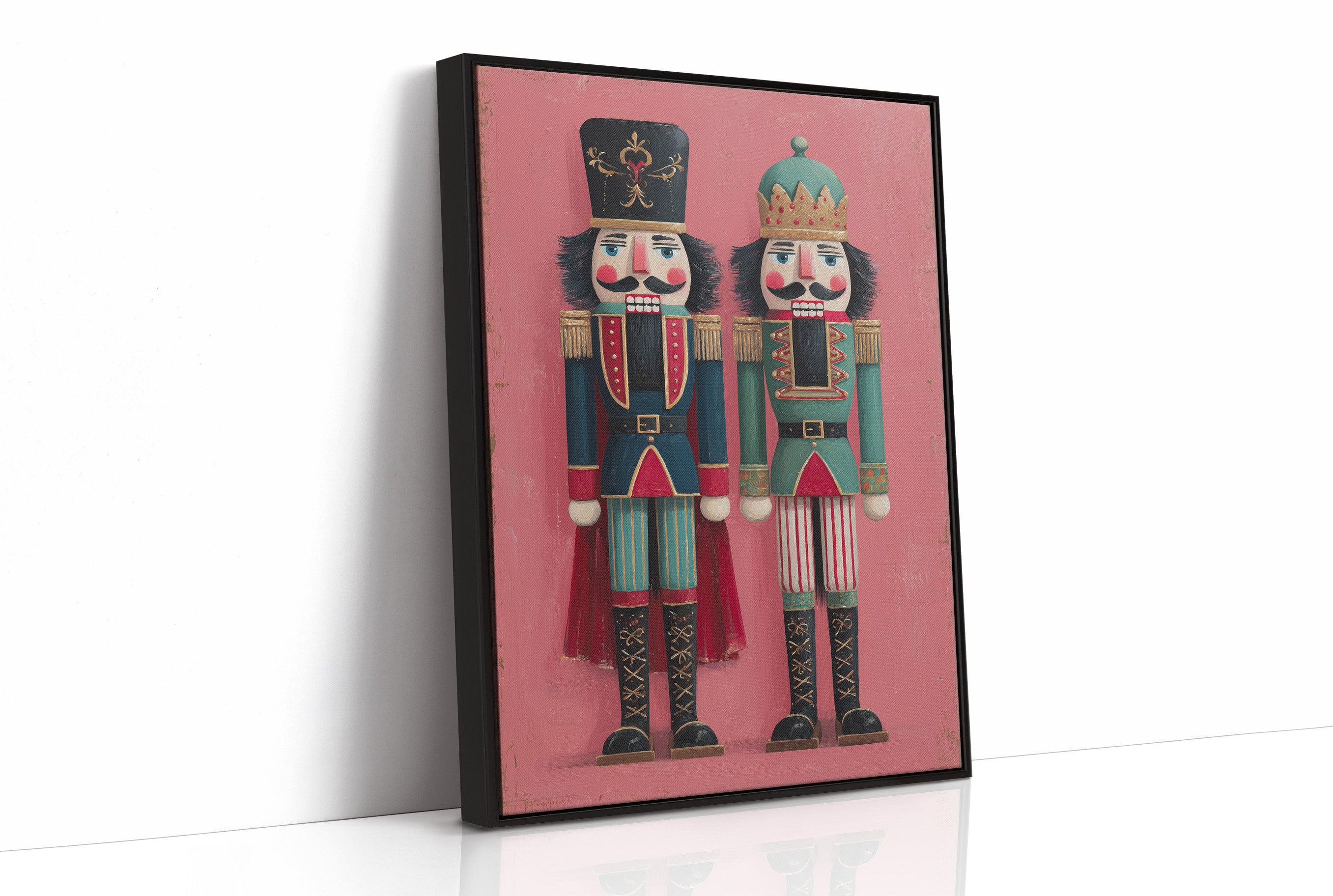 Nutcrackers Keep December's Sweet Secrets