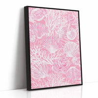 The Whole Ocean in Pink and White