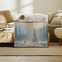 Silent Forest Holds Christmas Magic