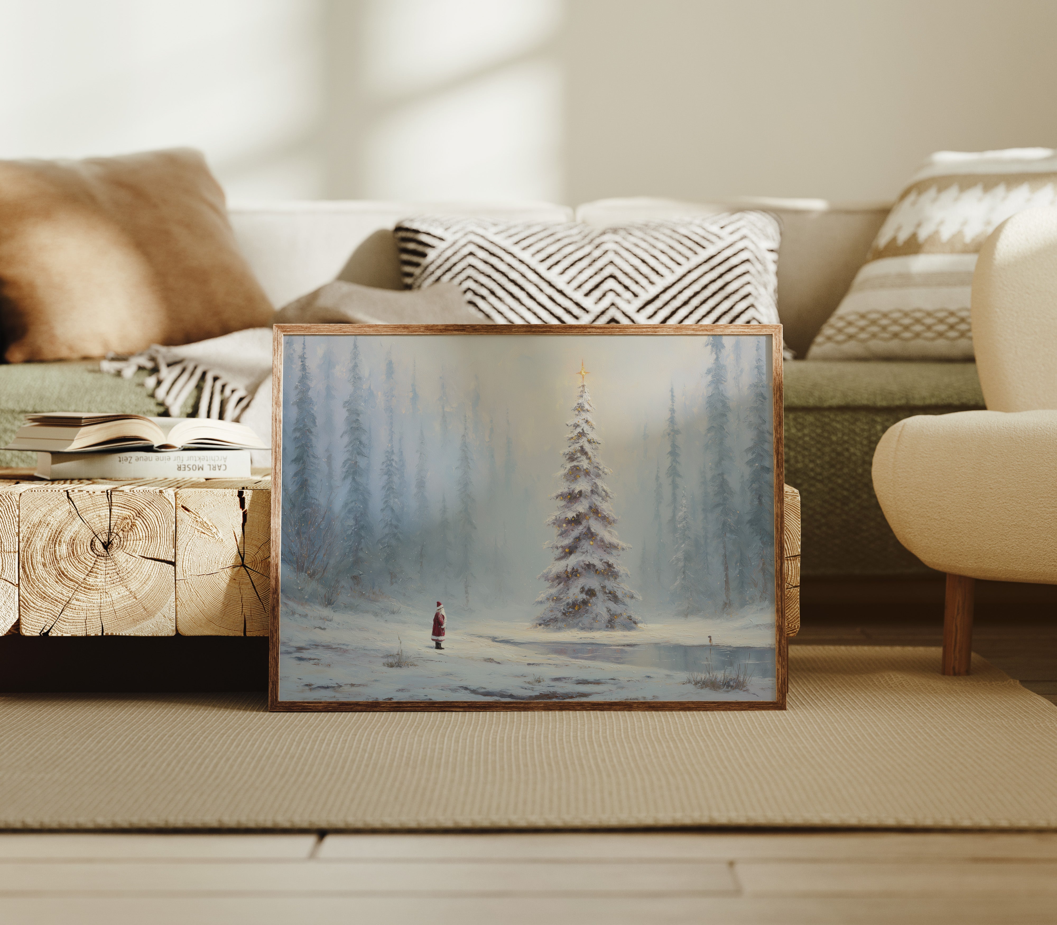 Silent Forest Holds Christmas Magic