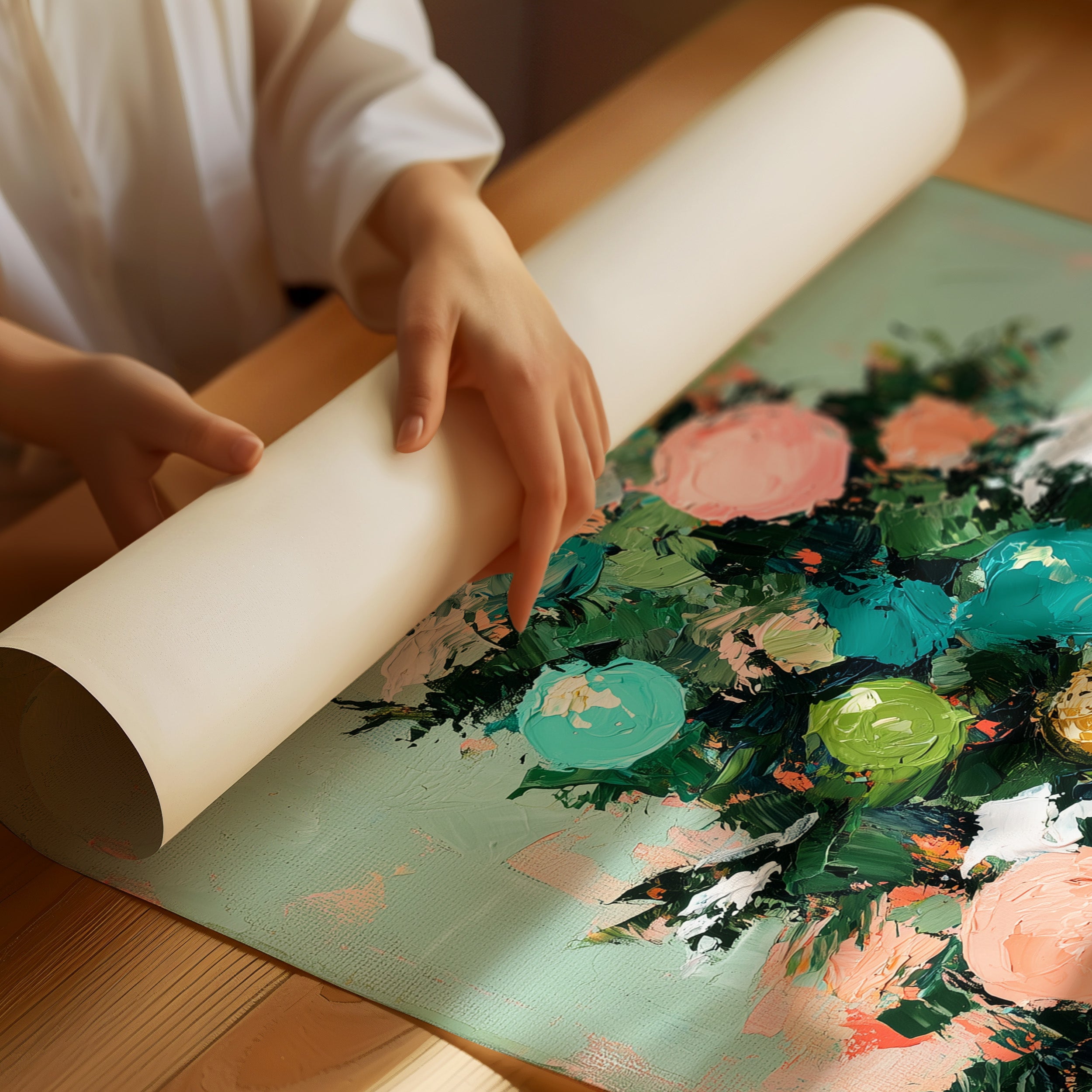 Pastel and Pine