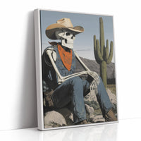 A Cowboy's Last Resting Place