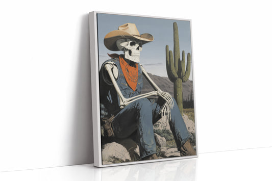 A Cowboy's Last Resting Place
