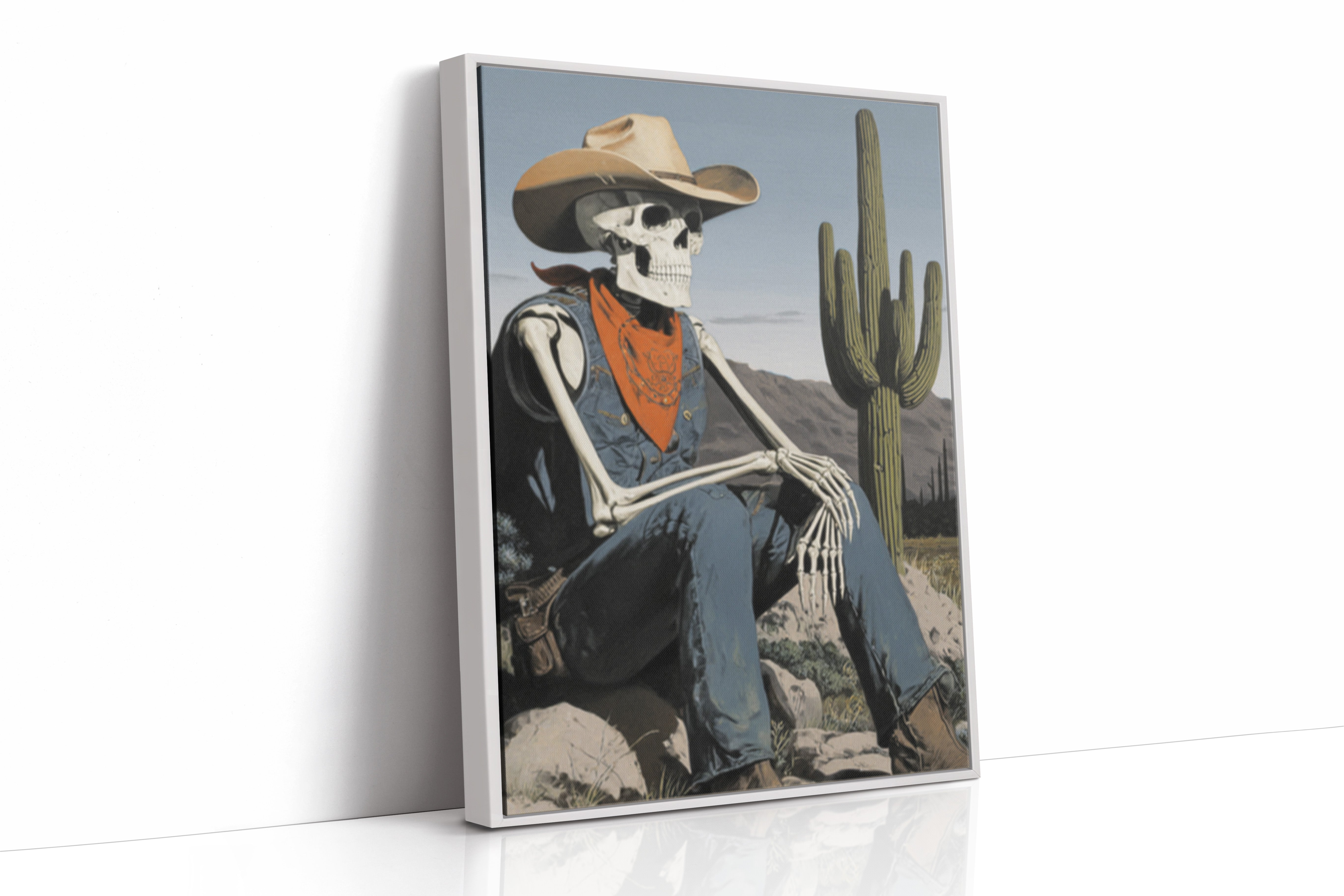 A Cowboy's Last Resting Place