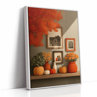 Mantel Season: Pumpkins Have Arrived