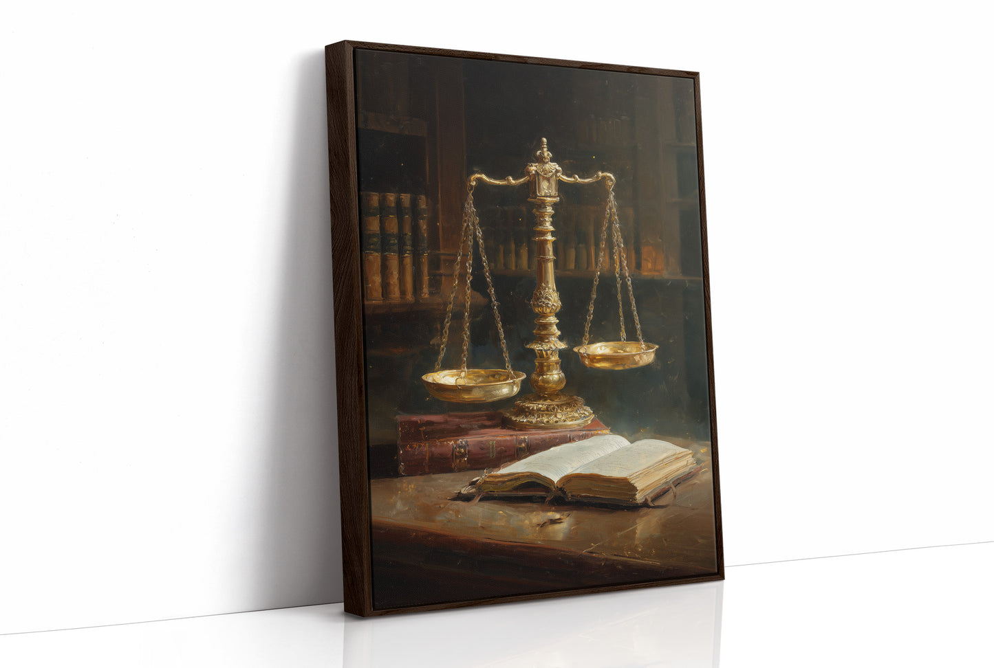 The Case Was Always in the Books