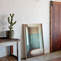 Morning Light Meets Mint Tiles