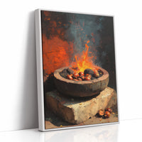 Chestnuts Roasting: Some Made a Run for It