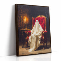 The Silent Watcher in Velvet