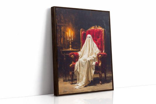The Silent Watcher in Velvet